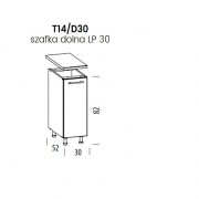 BOG FRAN T14/D30