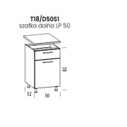 BOG FRAN T18/D50S1