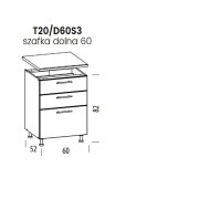BOG FRAN T20/D60S/3