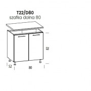 BOG FRAN T22/D80