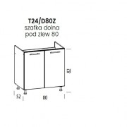 BOG FRAN T24/D80Z