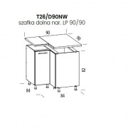 BOG FRAN T26/D90NW