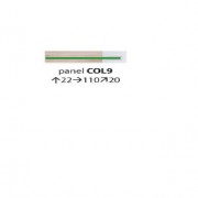 FADOME ``COLORATO`` COL9